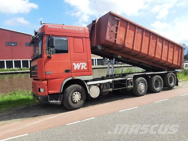 DAF xf95.480 Rol kiper kamioni sa kukom za podizanje tereta
