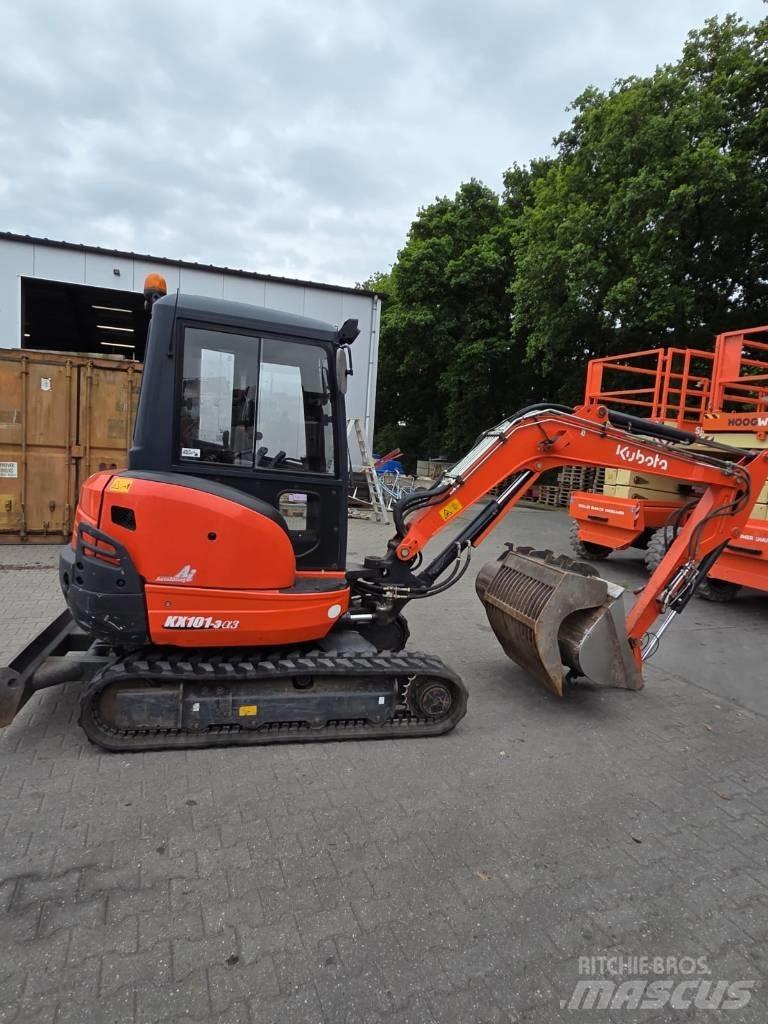 Kubota KX 101-3 A Mini bageri < 7t