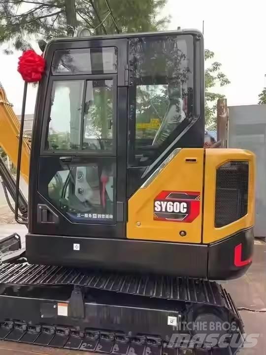 Sany SY 60 C Bageri guseničari