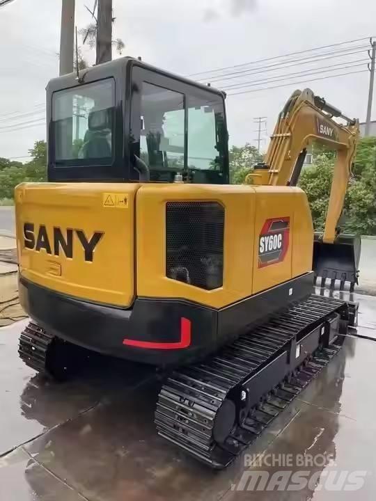 Sany SY 60 C Bageri guseničari