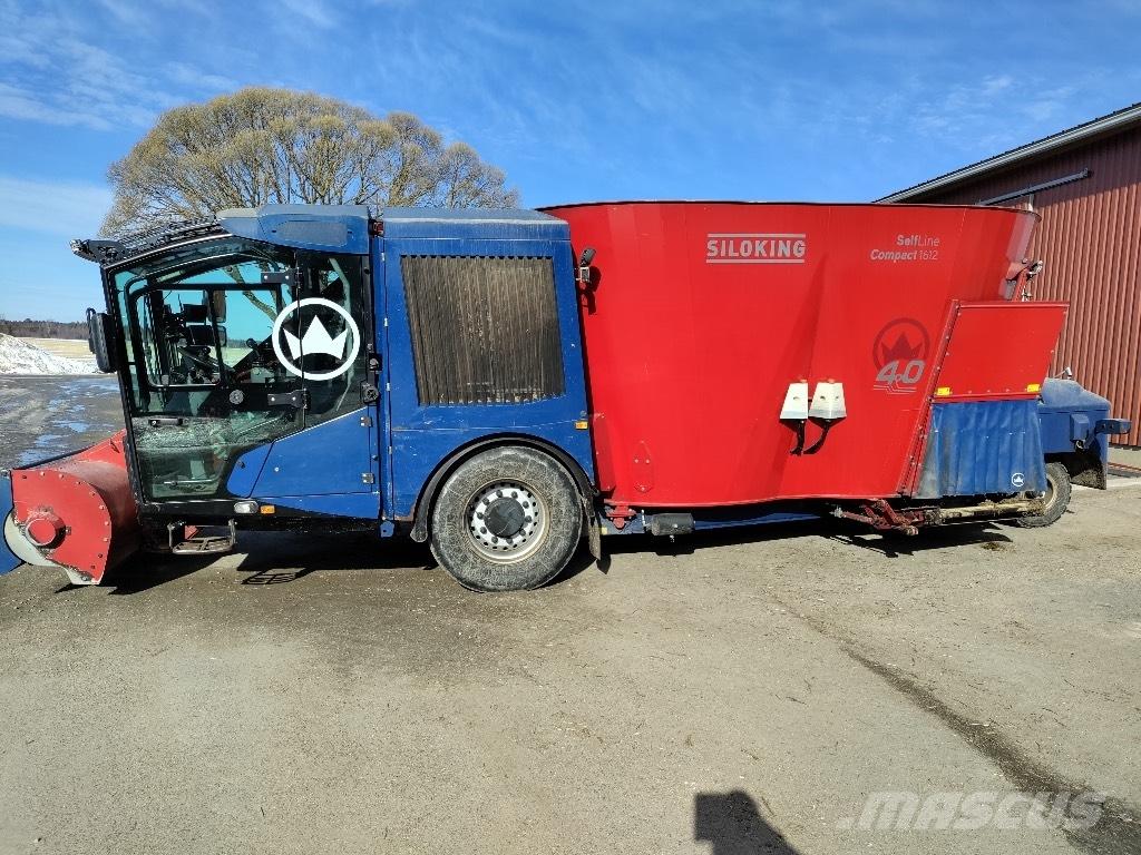 Siloking Compact 16 Hranilice za živinu
