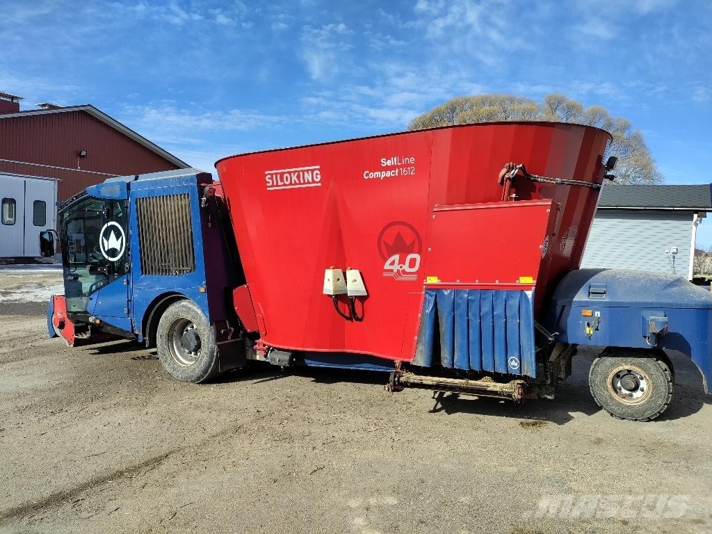 Siloking Compact 16 Hranilice za živinu