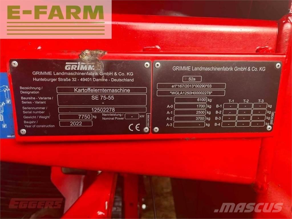 Grimme se 75-55 sb Oprema za krompir - Ostalo