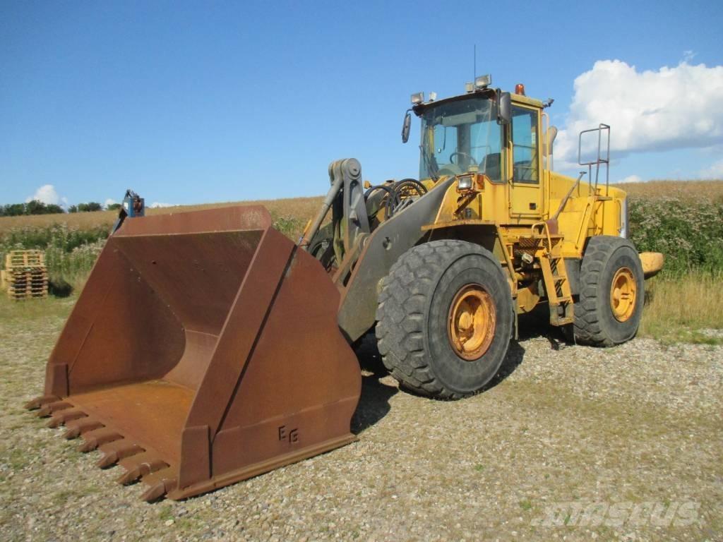 Volvo L 180 E Utovarivači na točkove