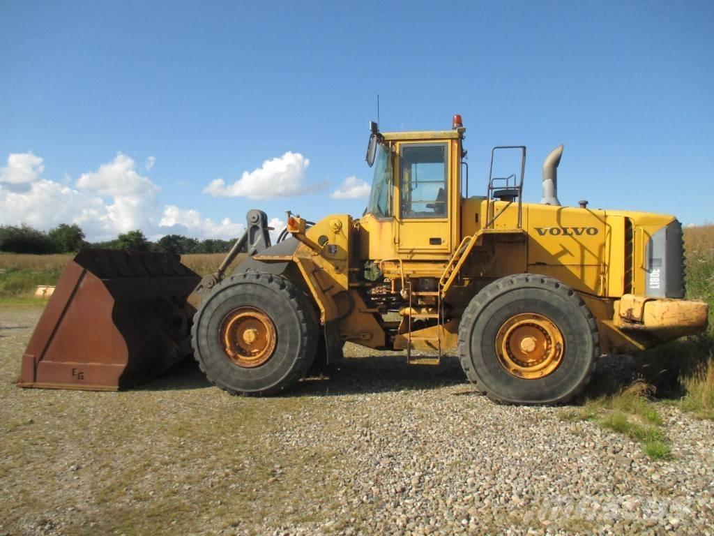 Volvo L 180 E Utovarivači na točkove