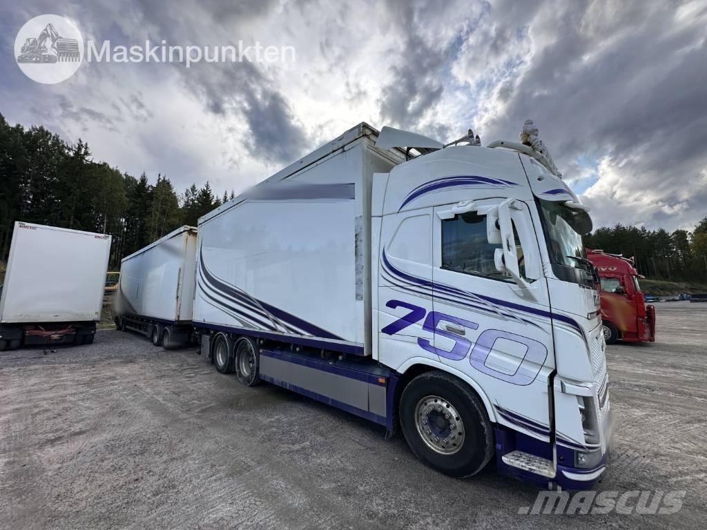 Volvo FH 16 750 Kamioni za piljevinu