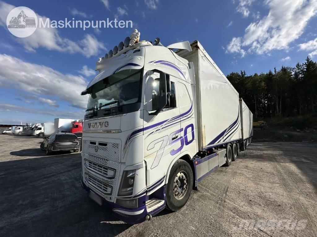 Volvo FH 16 750 Kamioni za piljevinu