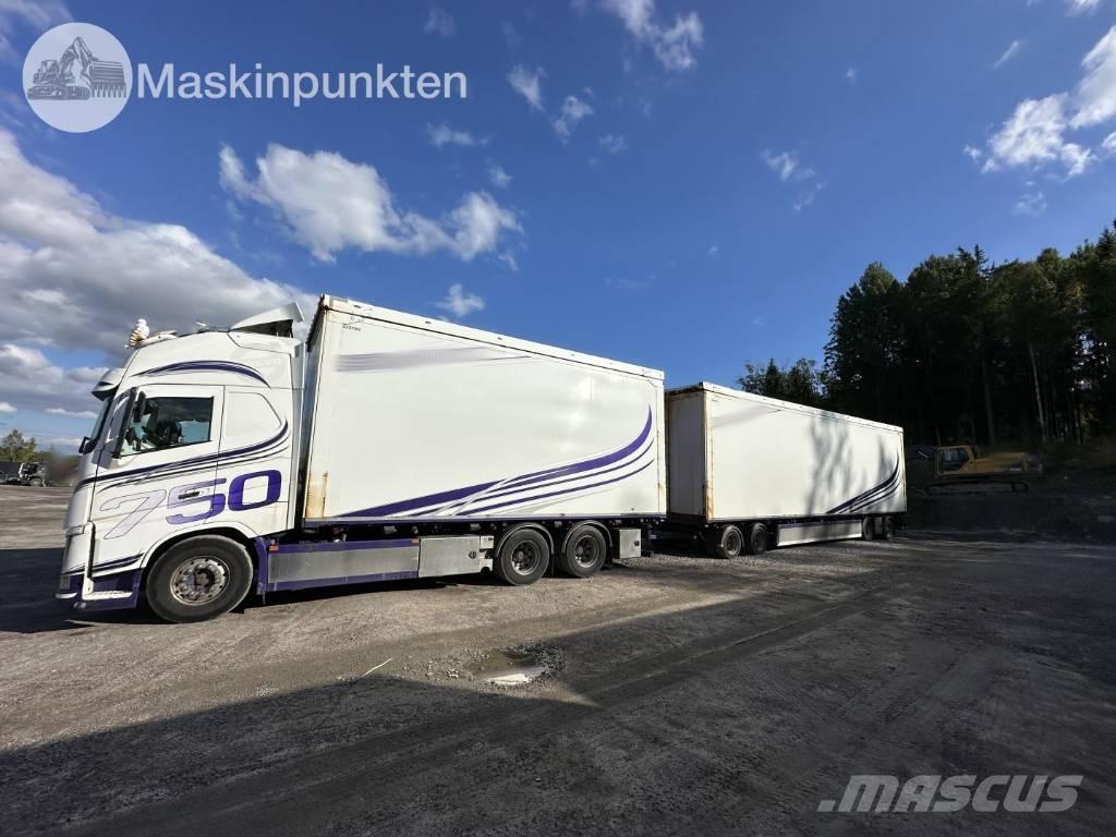 Volvo FH 16 750 Kamioni za piljevinu