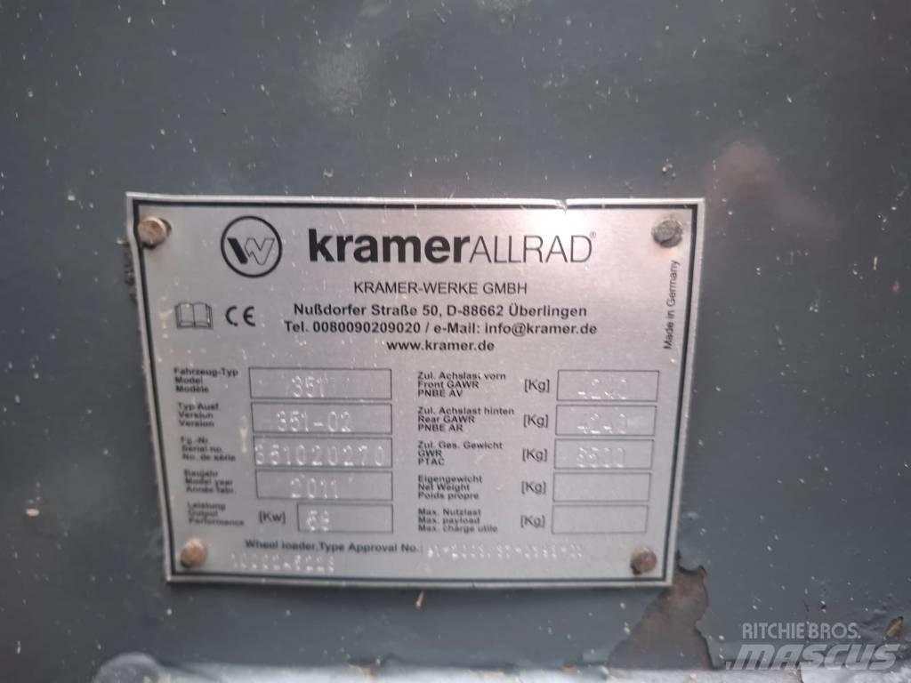Kramer 480 Utovarivači na točkove