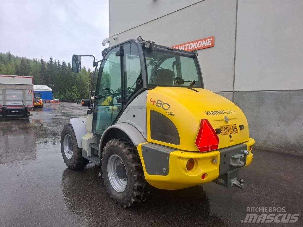 Kramer 480 Utovarivači na točkove