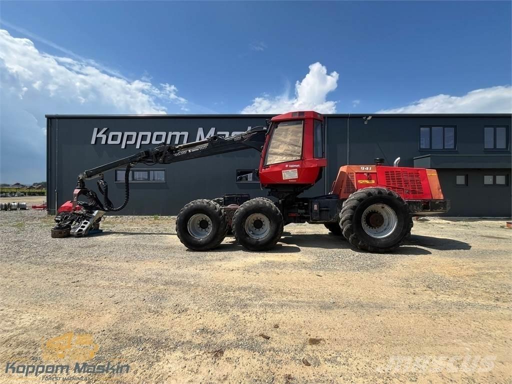 Valmet 941 Parts Harversteri