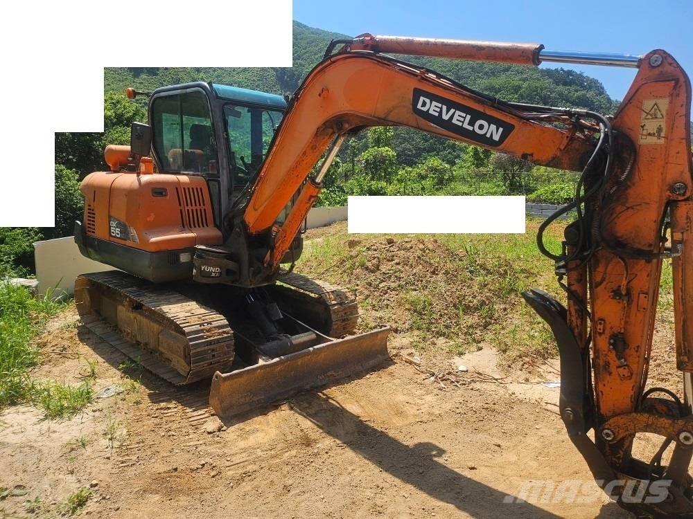 Doosan DX 55 Mini bageri < 7t
