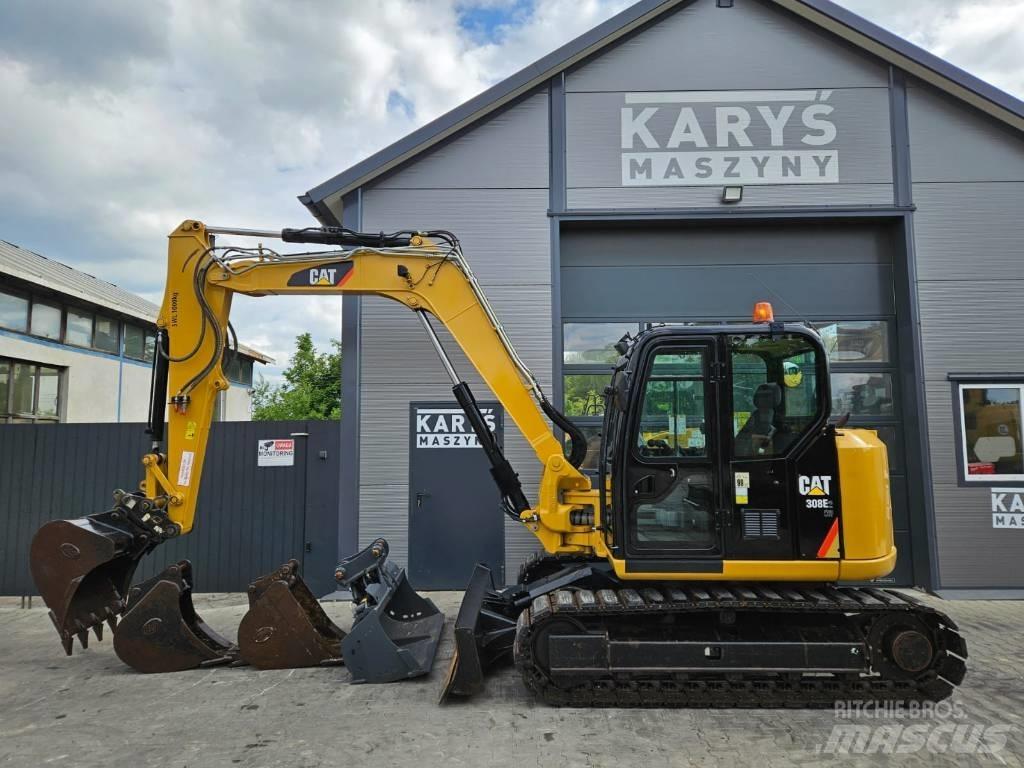 CAT 308 E 2 CR Midi bageri 7t – 12t