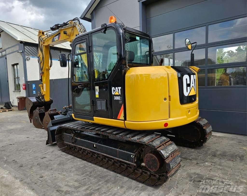 CAT 308 E 2 CR Midi bageri 7t – 12t