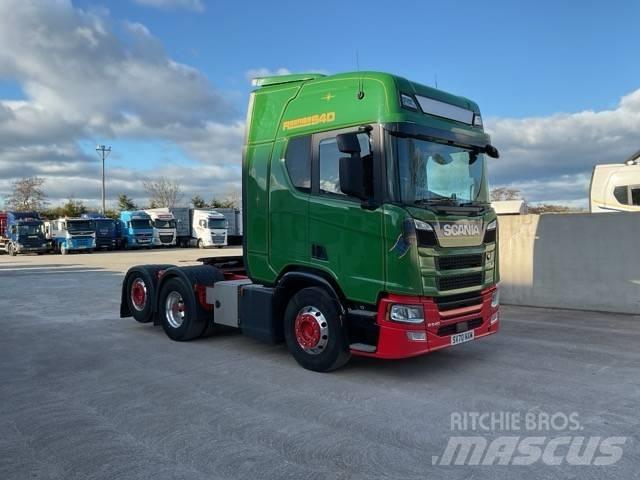 Scania R 540 Tegljači