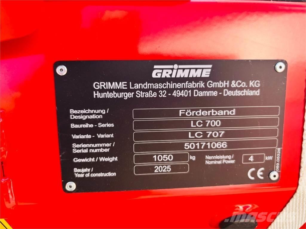 Grimme LC Oprema za krompir - Ostalo
