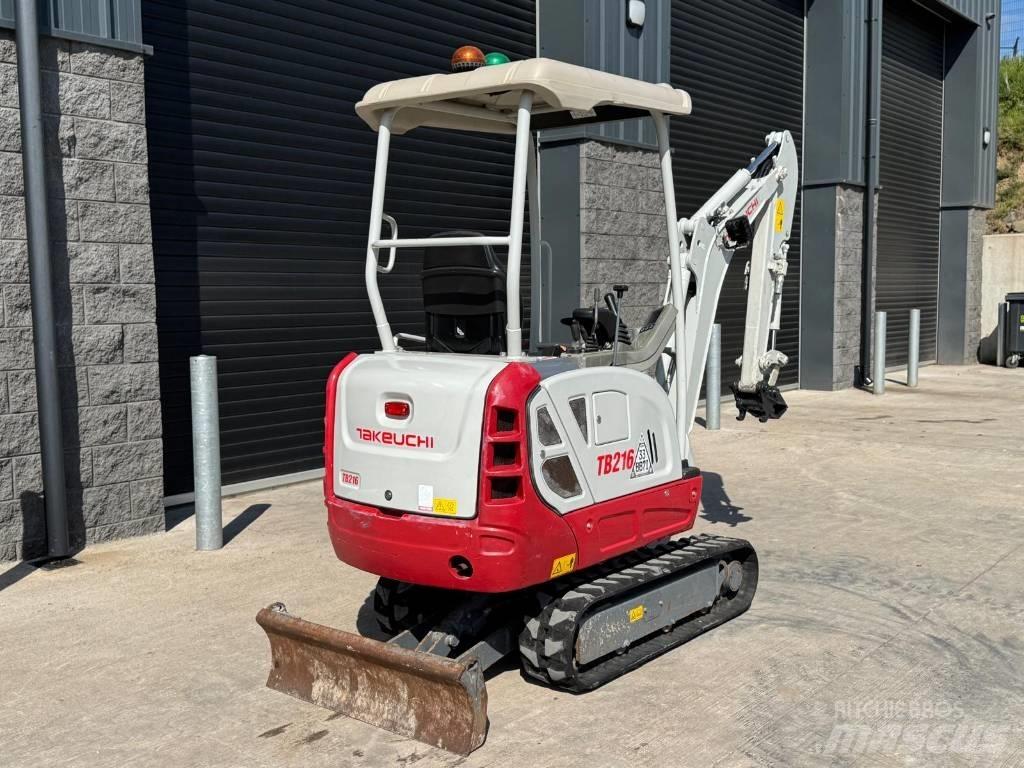 Takeuchi TB 216 Mini bageri < 7t