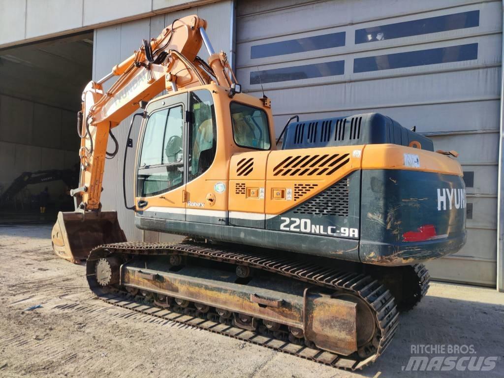 Hyundai R220NLC-9A Bageri guseničari