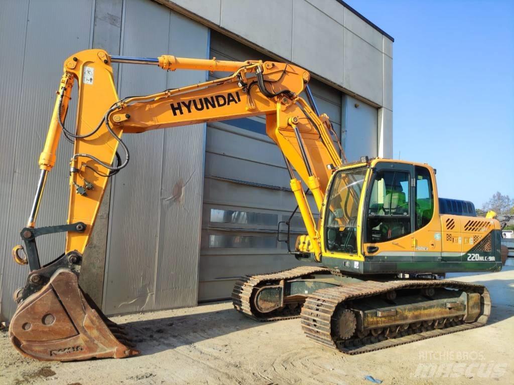 Hyundai R220NLC-9A Bageri guseničari