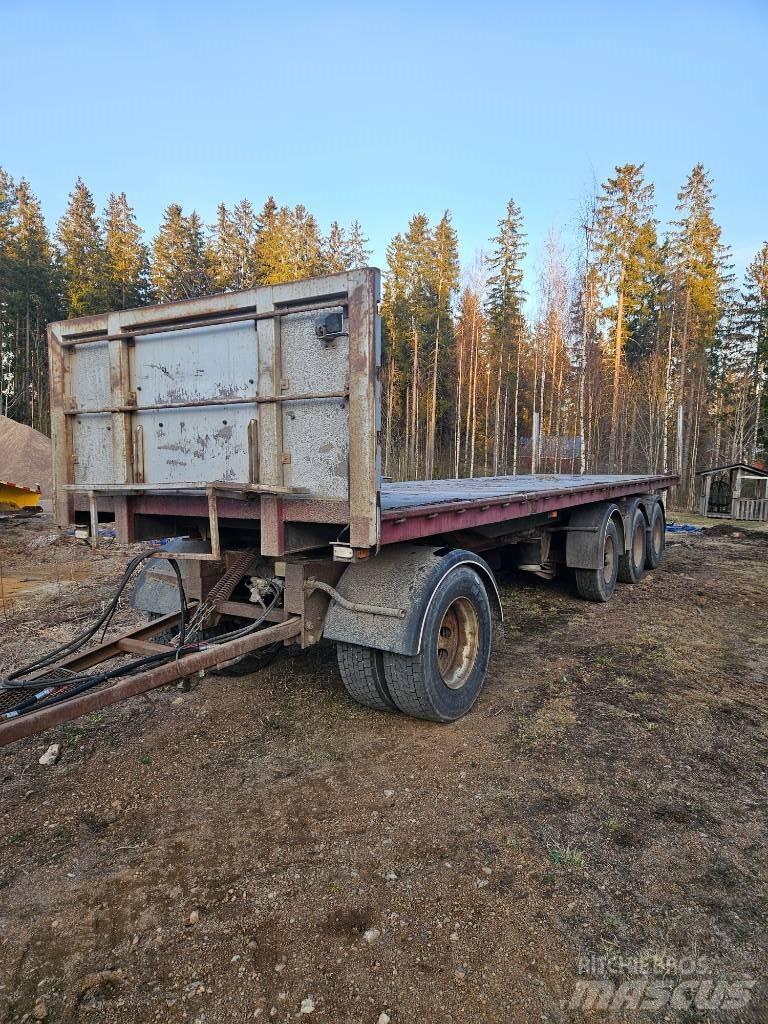 Kaupe Perävaunu Kiper prikolice