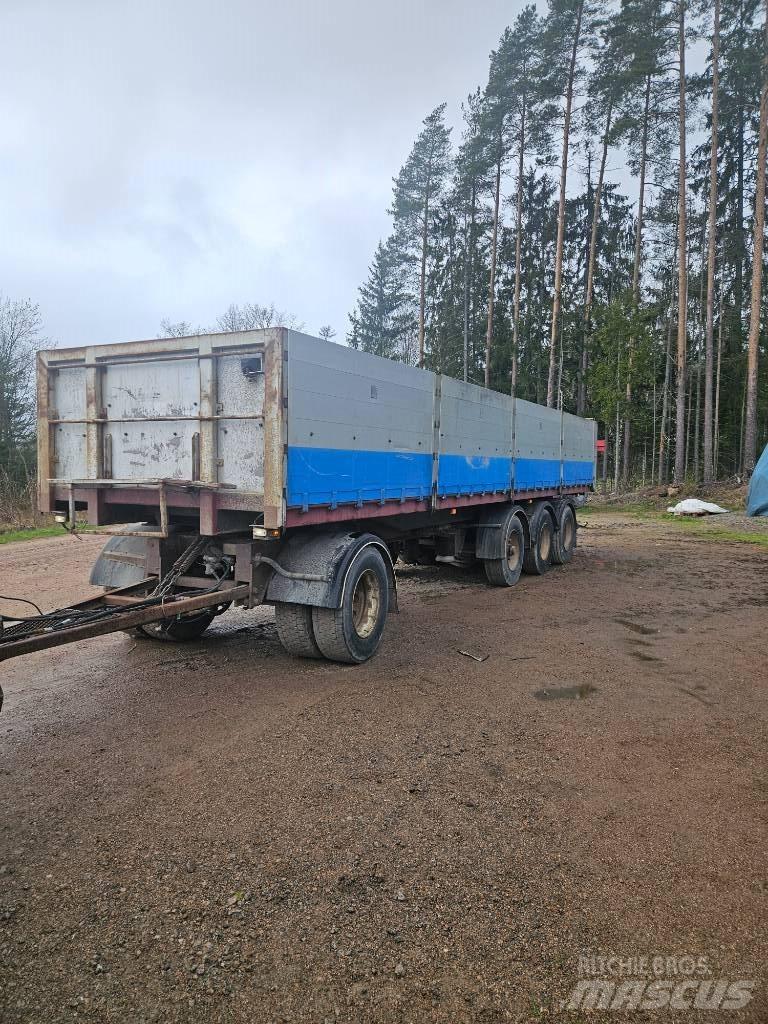 Kaupe Perävaunu Kiper prikolice