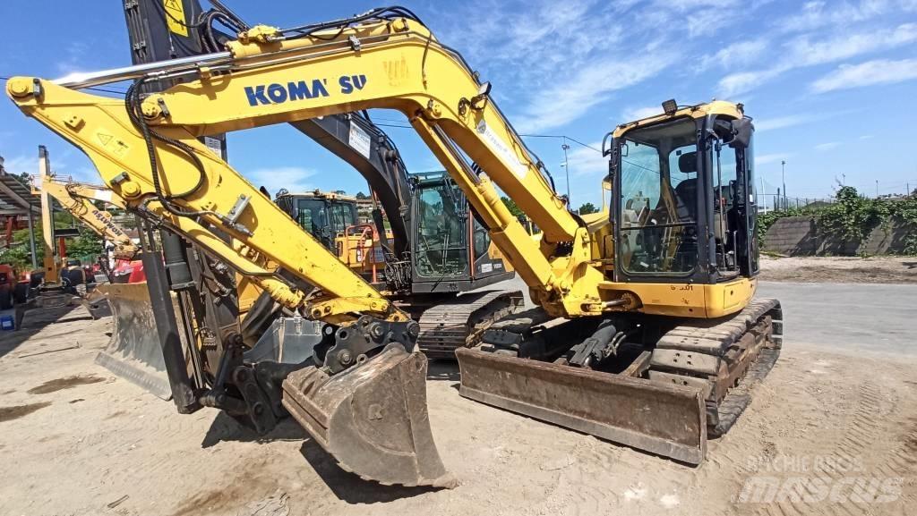 Komatsu PC118MR-8 Bageri guseničari