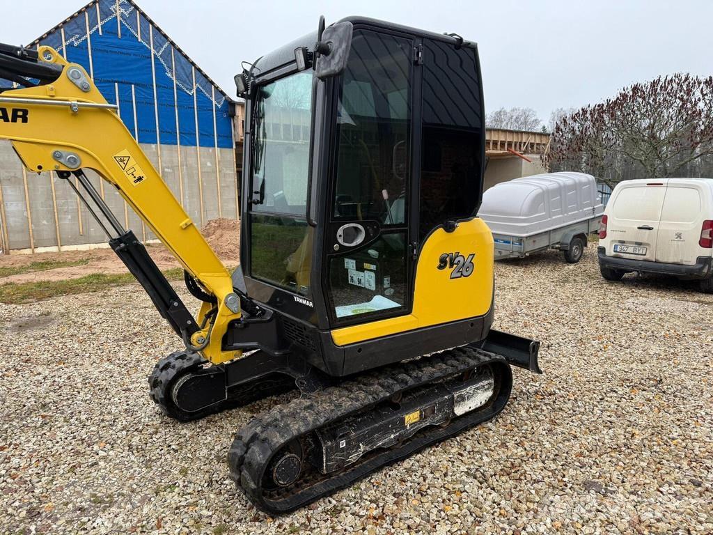 Yanmar SV26 Mini bageri < 7t