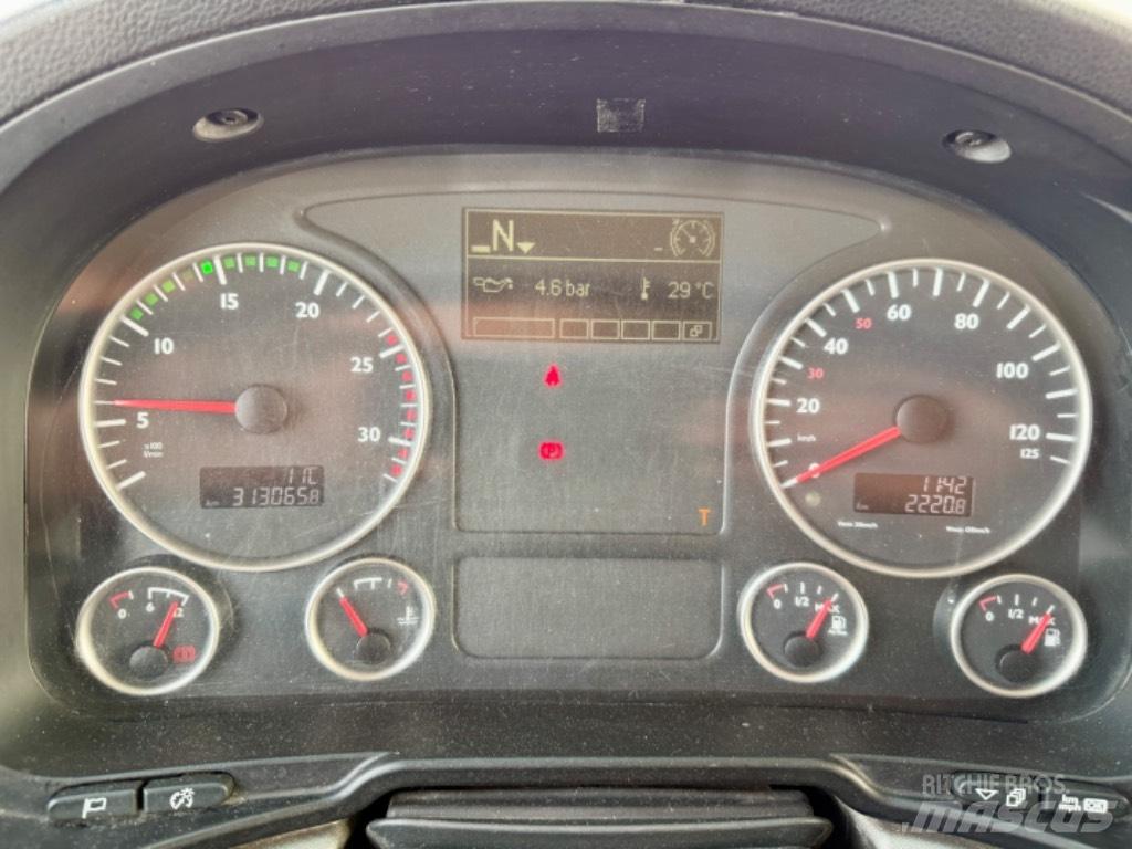 Wumag WT 530 Auto korpe