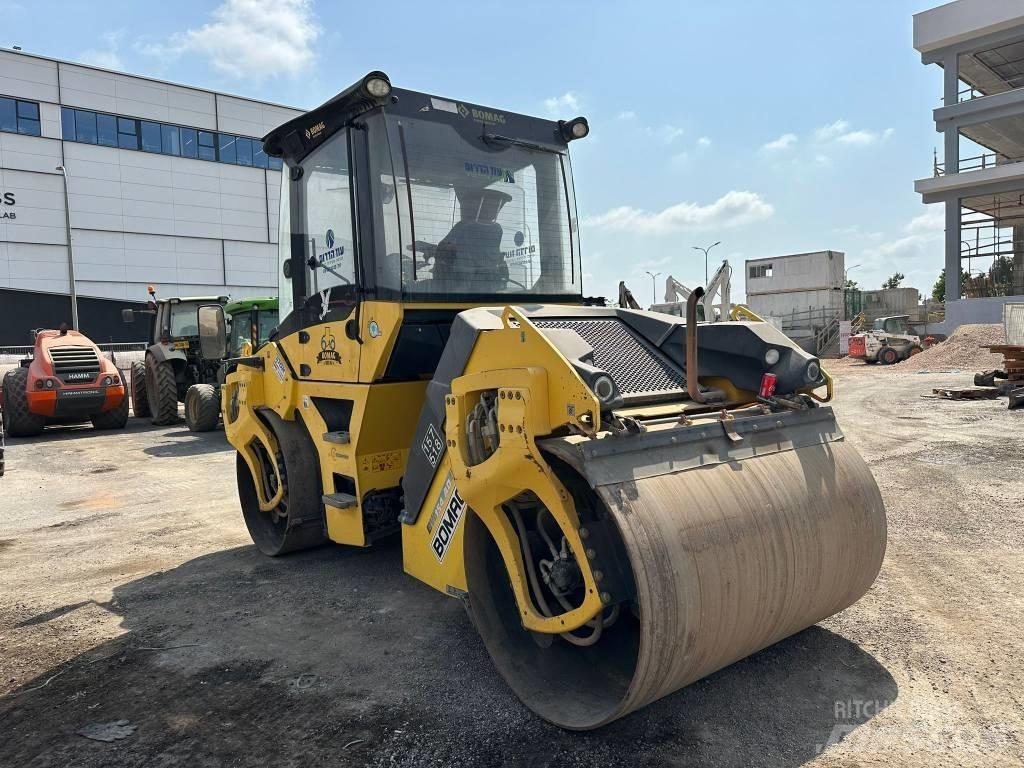 Bomag BW 154 AD-5 Valjci sa duplim bubnjem