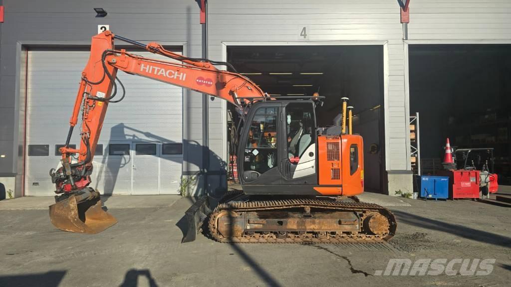 Hitachi ZX 135 US-6 Bageri guseničari