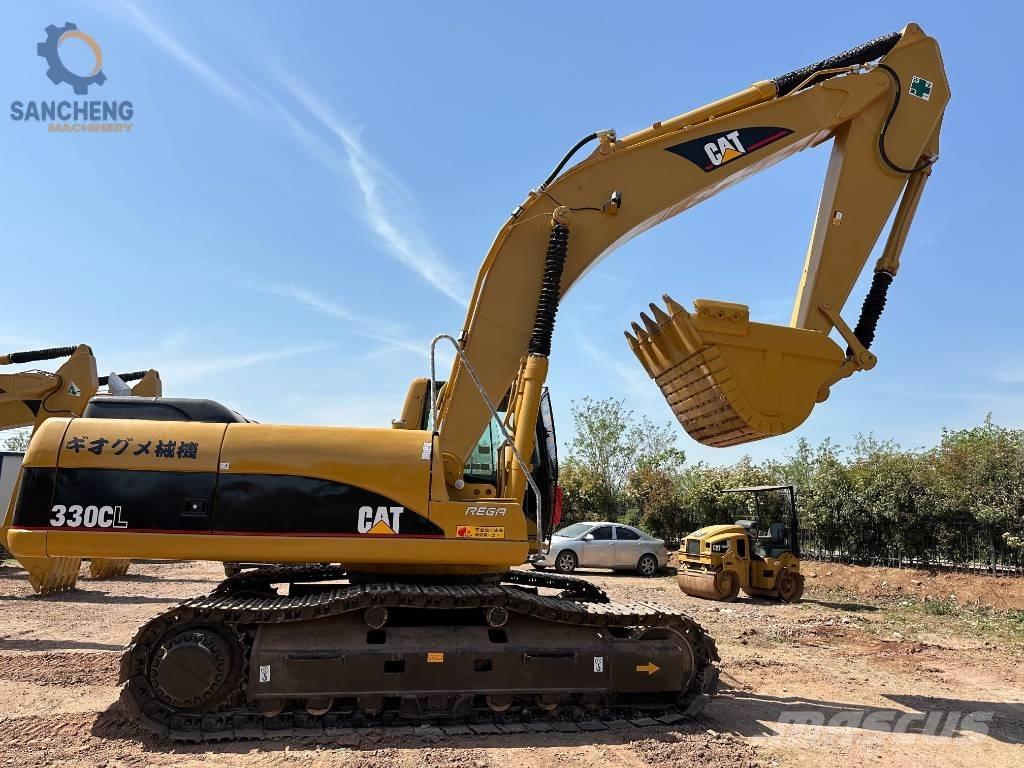 CAT 330CL Bageri guseničari