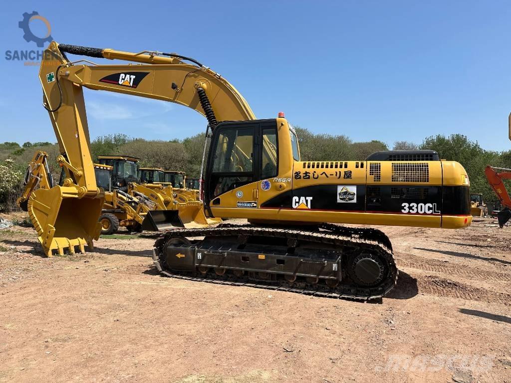 CAT 330CL Bageri guseničari