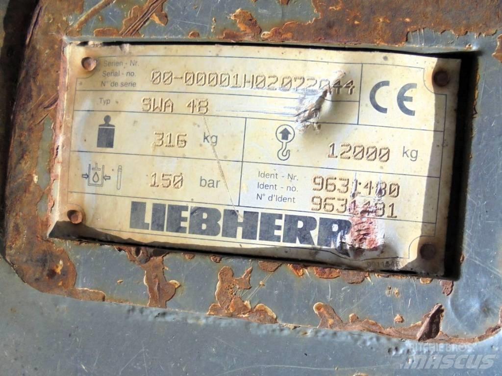 Liebherr SW 48 Brze spojke