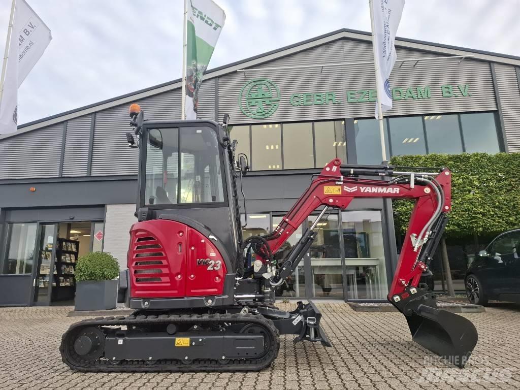 Yanmar Vio 23 Mini bageri < 7t
