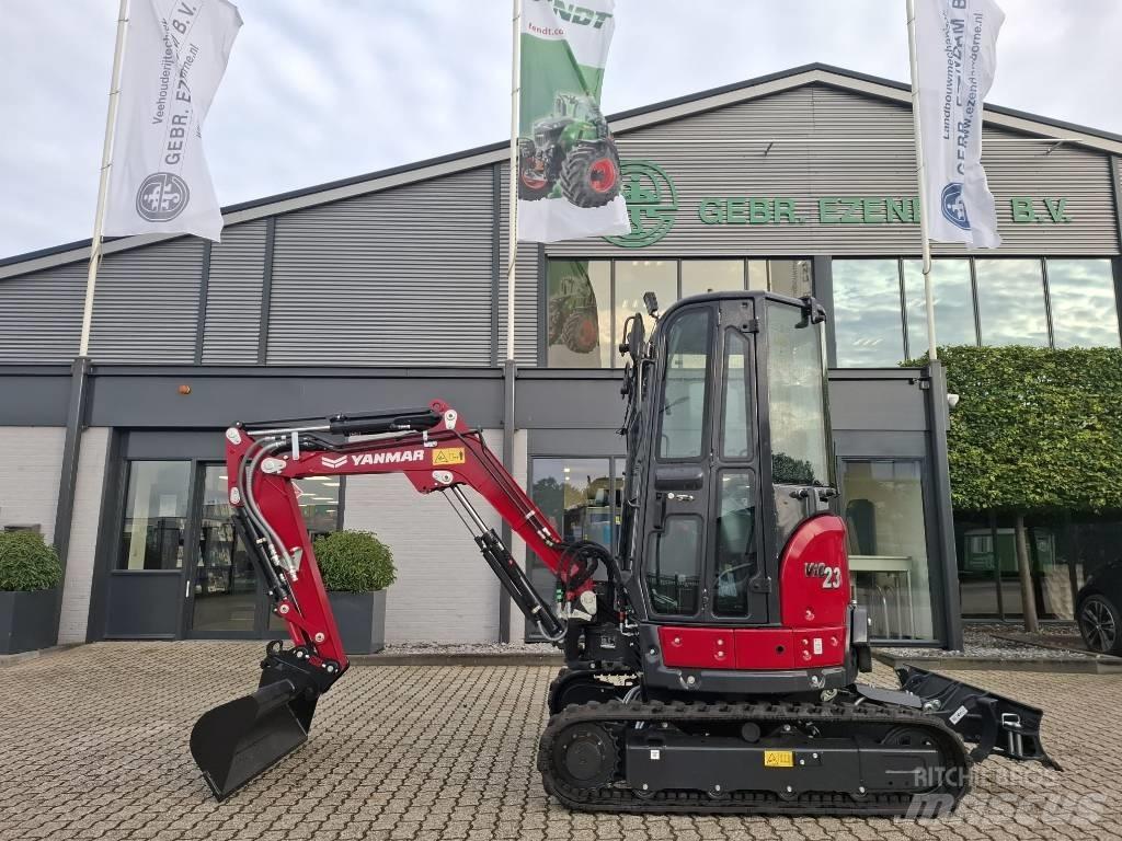 Yanmar Vio 23 Mini bageri < 7t