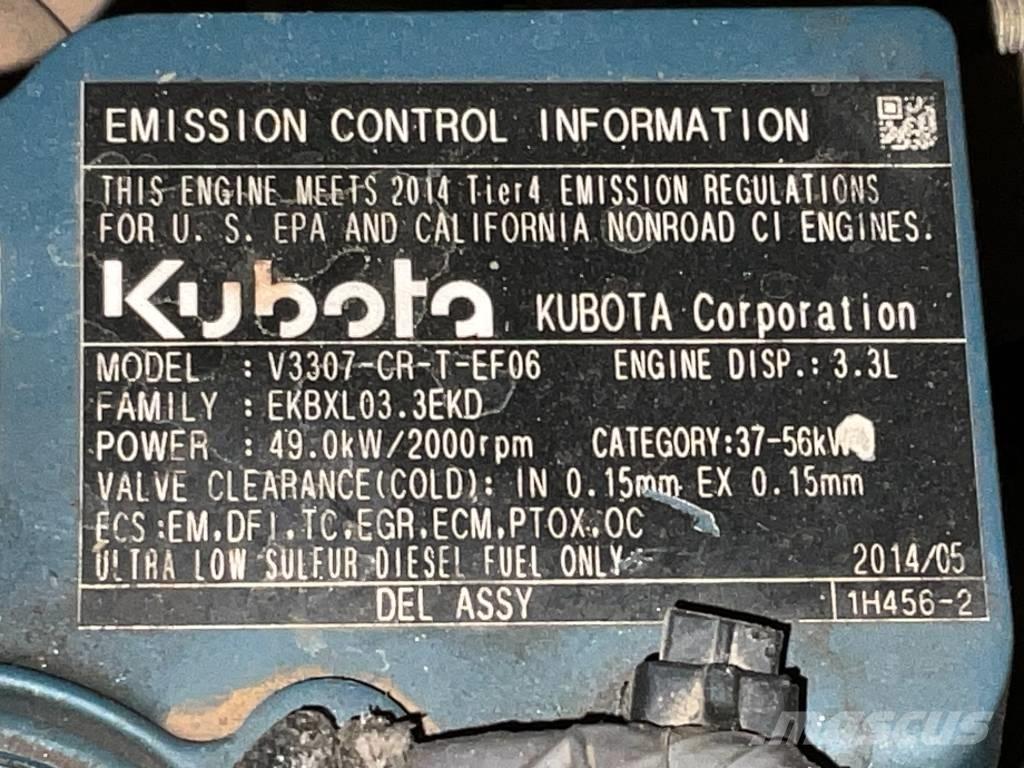 Kubota KX 080-4 Midi bageri 7t – 12t