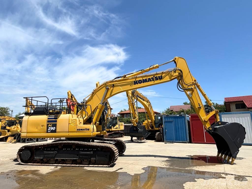 Komatsu PC290LC-11E0 Bageri guseničari