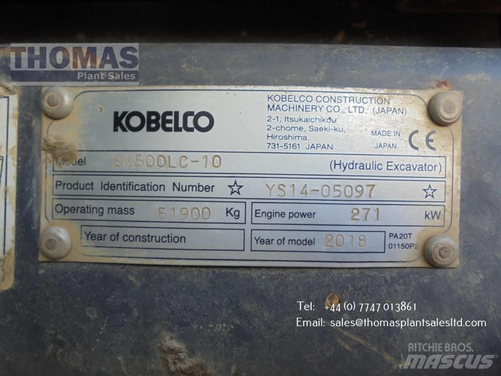 Kobelco SK 500 LC-10 Bageri guseničari