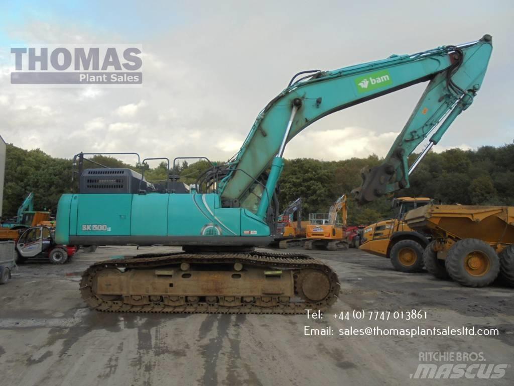 Kobelco SK 500 LC-10 Bageri guseničari