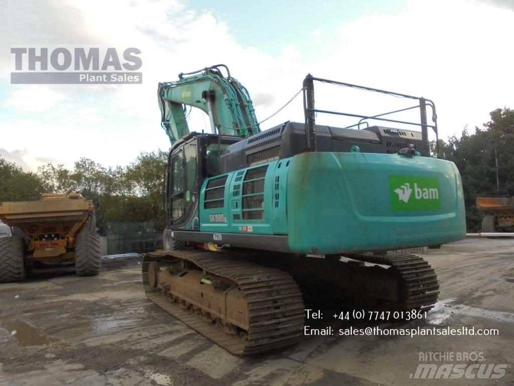 Kobelco SK 500 LC-10 Bageri guseničari