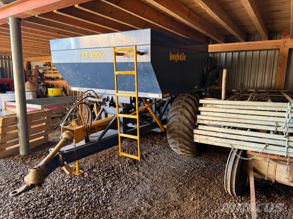 Bogballe ET 4000 Rasturači mineralnog đubriva