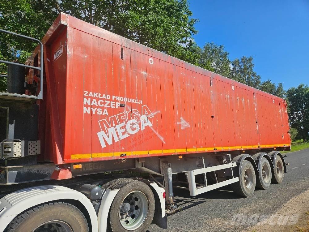 Mega MNW Kiper poluprikolice
