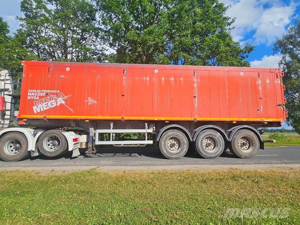 Mega MNW Kiper poluprikolice