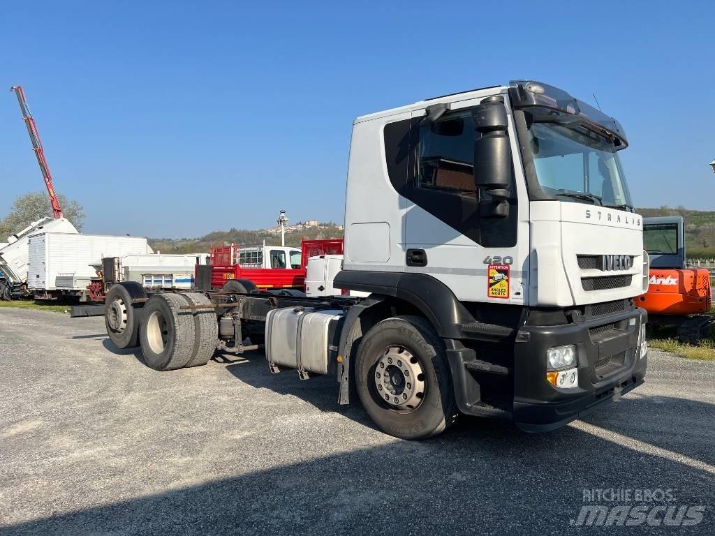 Iveco Stralis 420 Autotransporteri