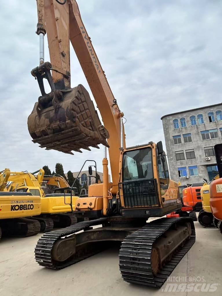 Hyundai R220LC-9S Bageri guseničari