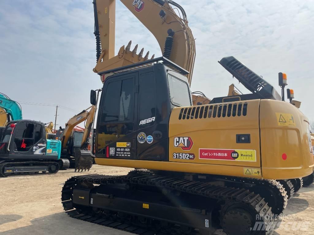 CAT 315D2GC Bageri guseničari