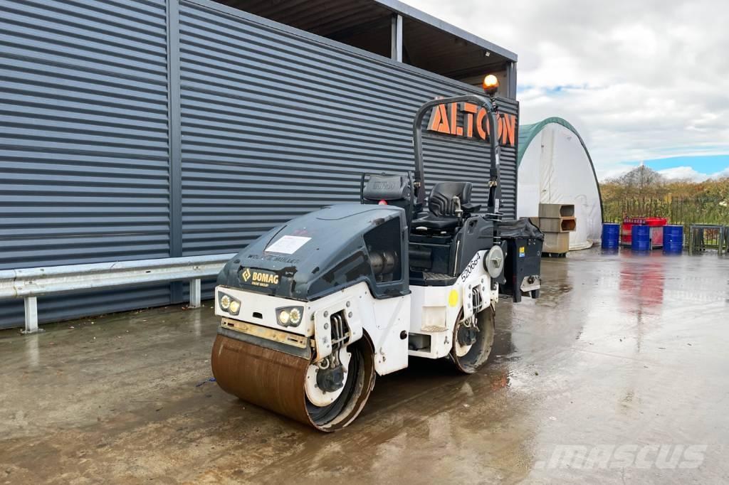 Bomag BW 100 AD-5 Valjci sa duplim bubnjem