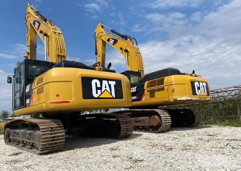 CAT 330D2L Bageri guseničari