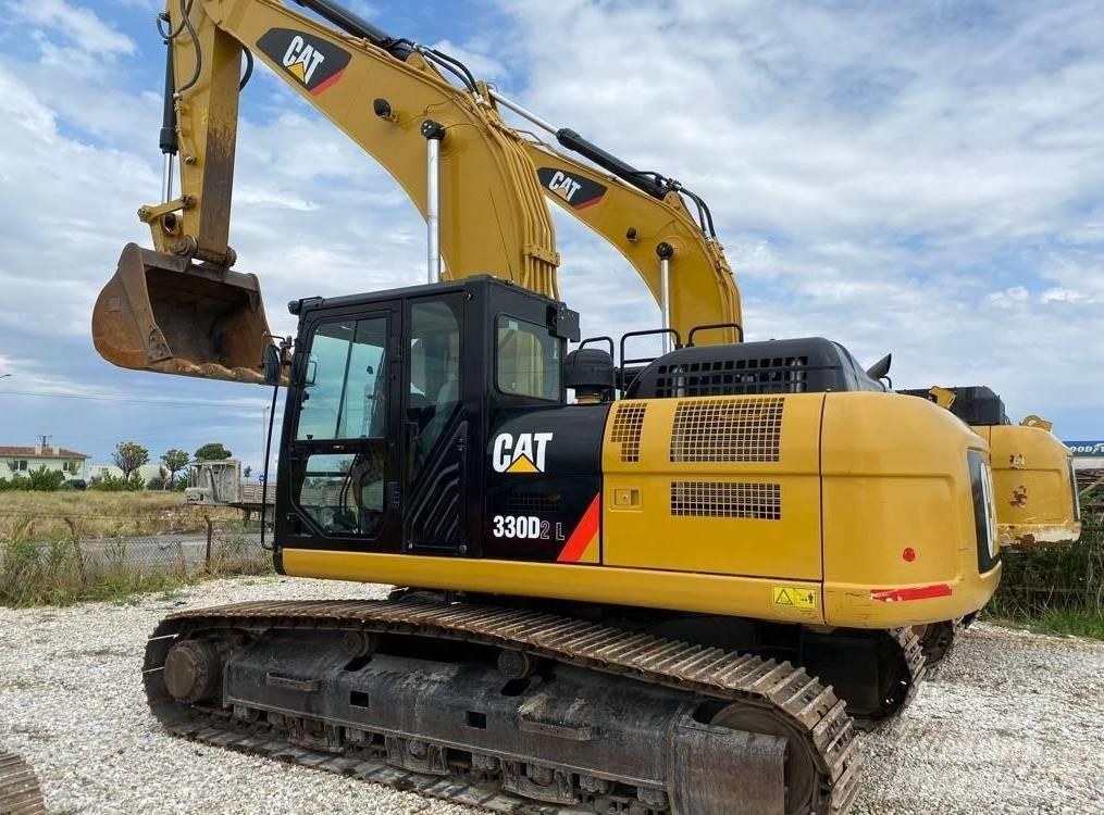 CAT 330D2L Bageri guseničari