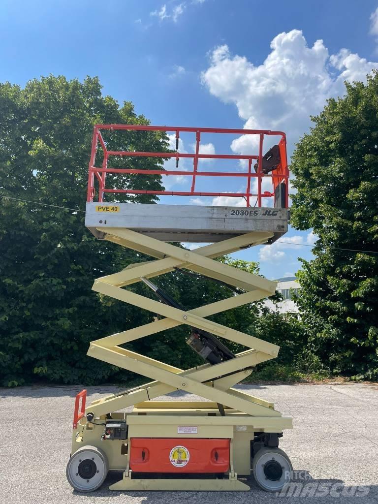 JLG 2030 ES Makazaste platforme